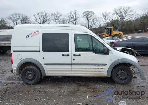 2012 Ford Transit Connect Xl z USA, uszkodzony, nr VIN NM0LS7CNXCT110268